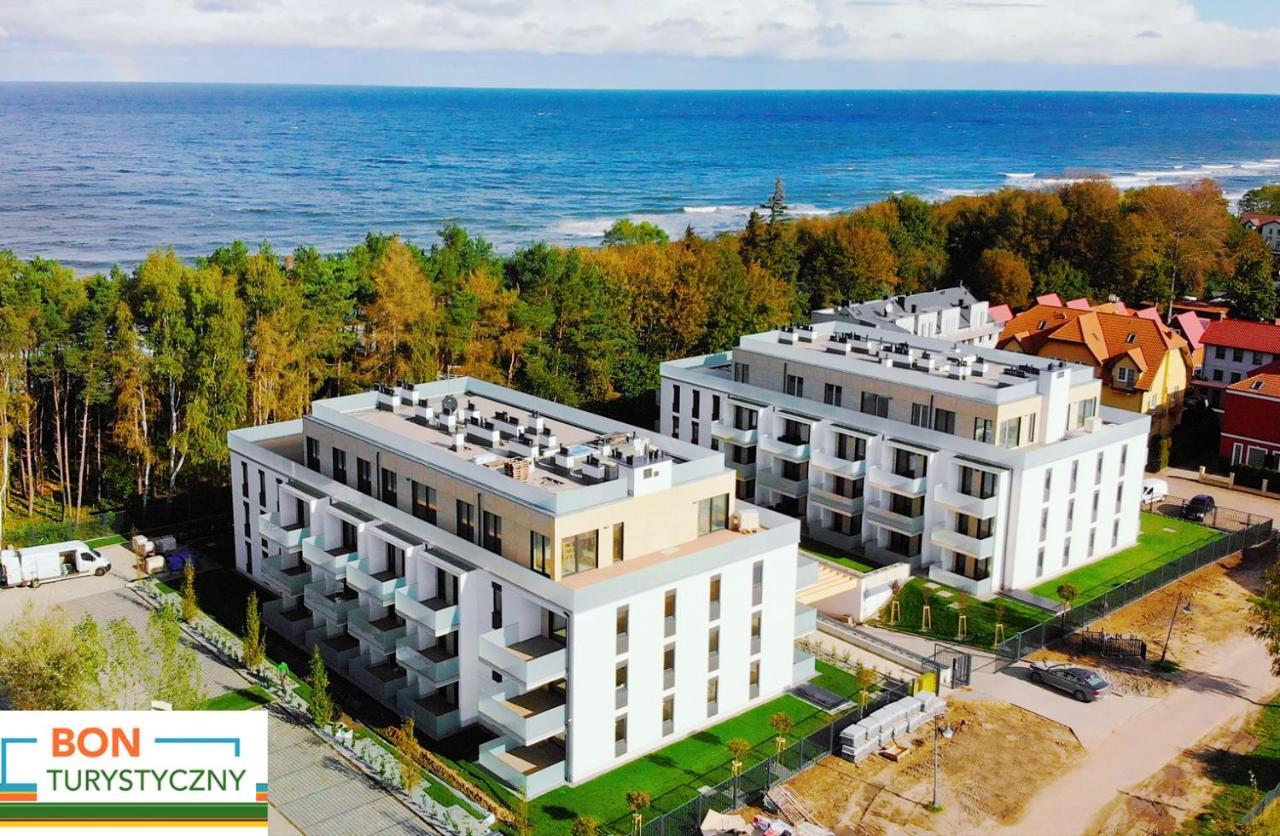Apartament Ikar Z Widokiem Na Morze W Kompleksie Platinium Реваль Экстерьер фото