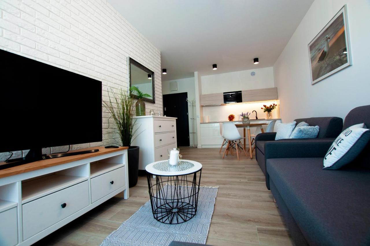 Apartament Ikar Z Widokiem Na Morze W Kompleksie Platinium Реваль Экстерьер фото