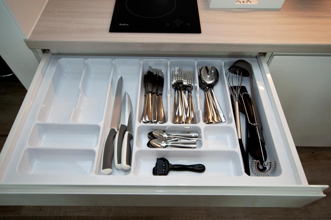 Apartament Ikar Z Widokiem Na Morze W Kompleksie Platinium Реваль Экстерьер фото